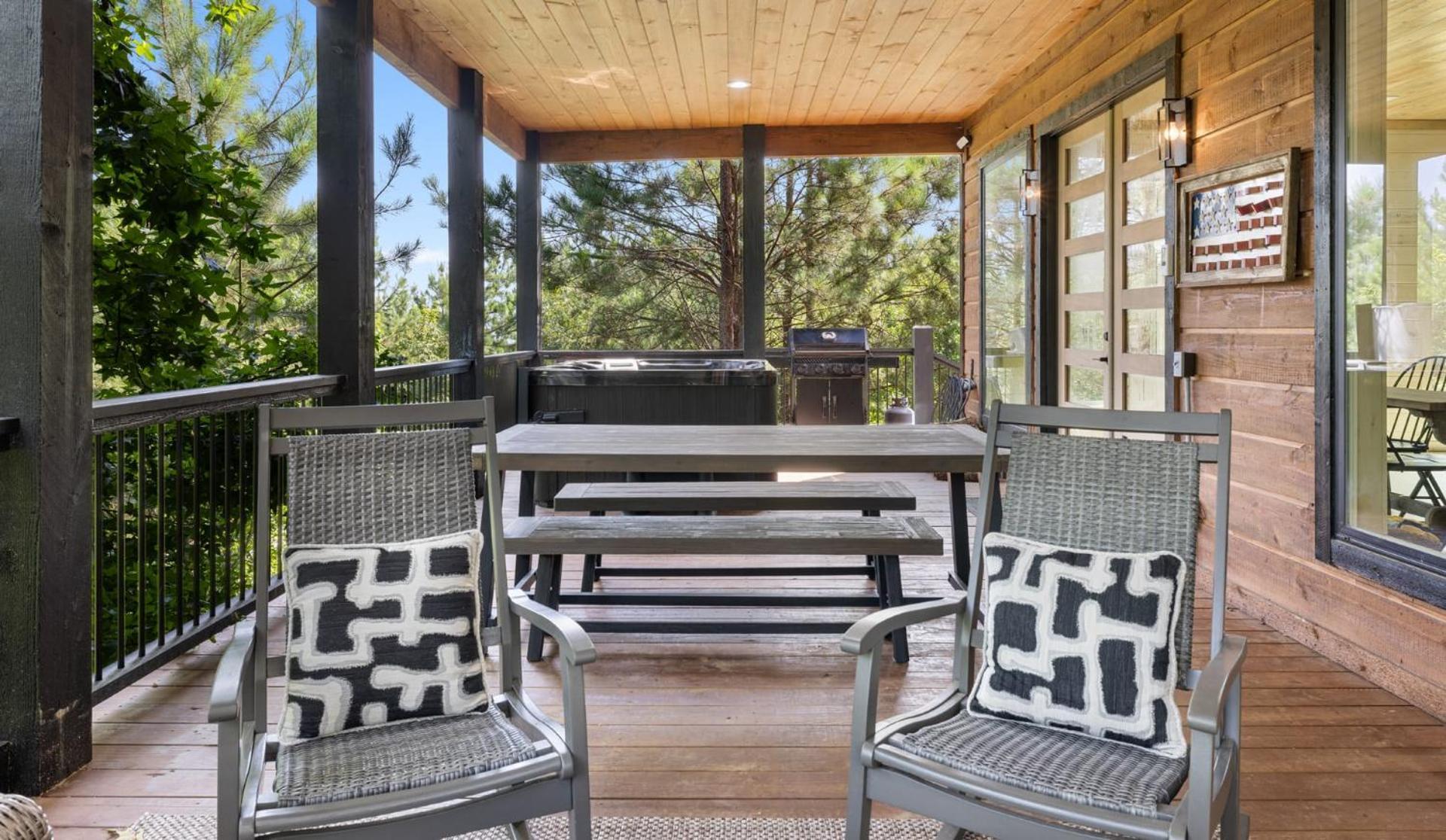 Pines And Recreation Villa Broken Bow Buitenkant foto