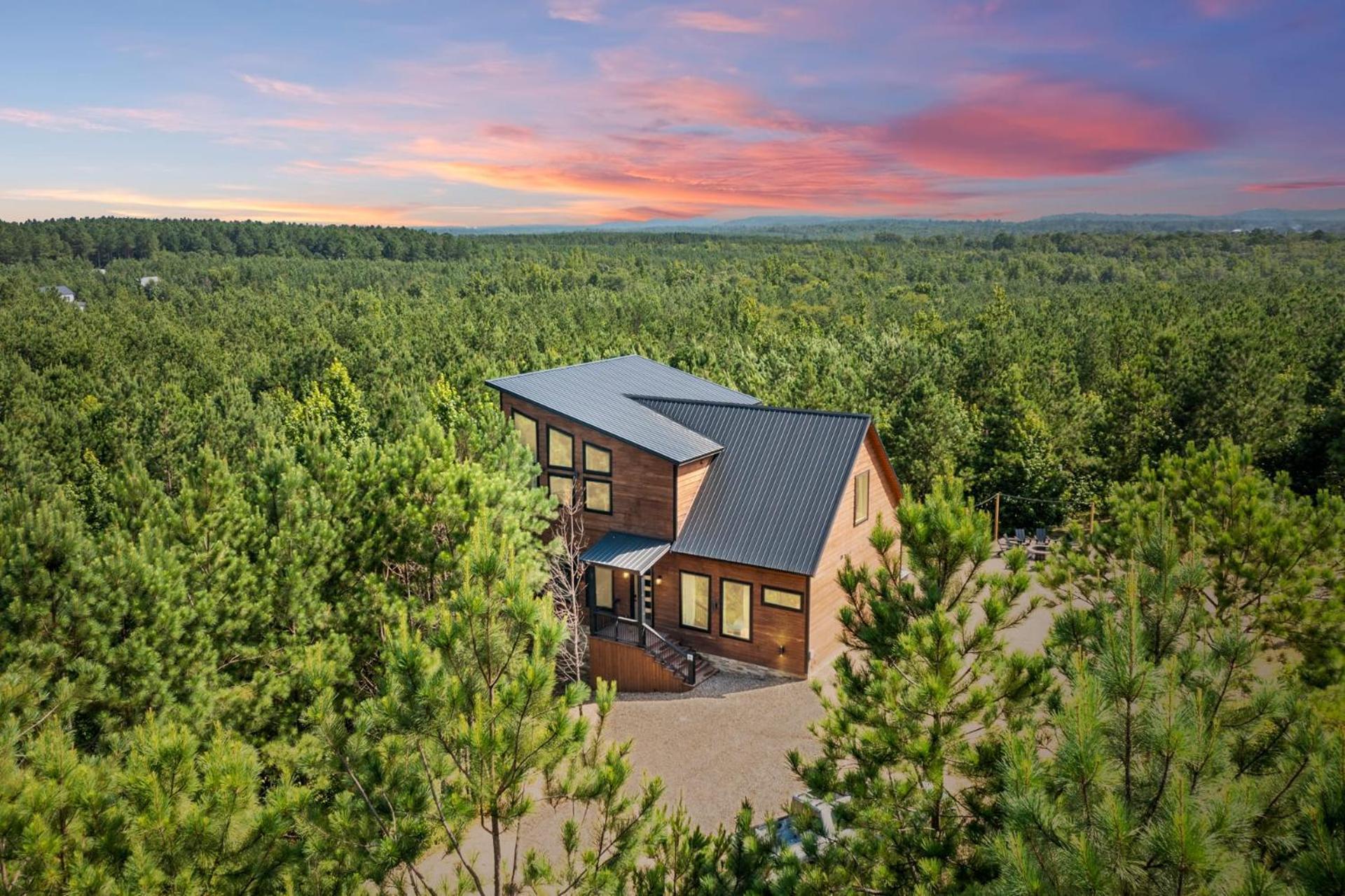 Pines And Recreation Villa Broken Bow Buitenkant foto