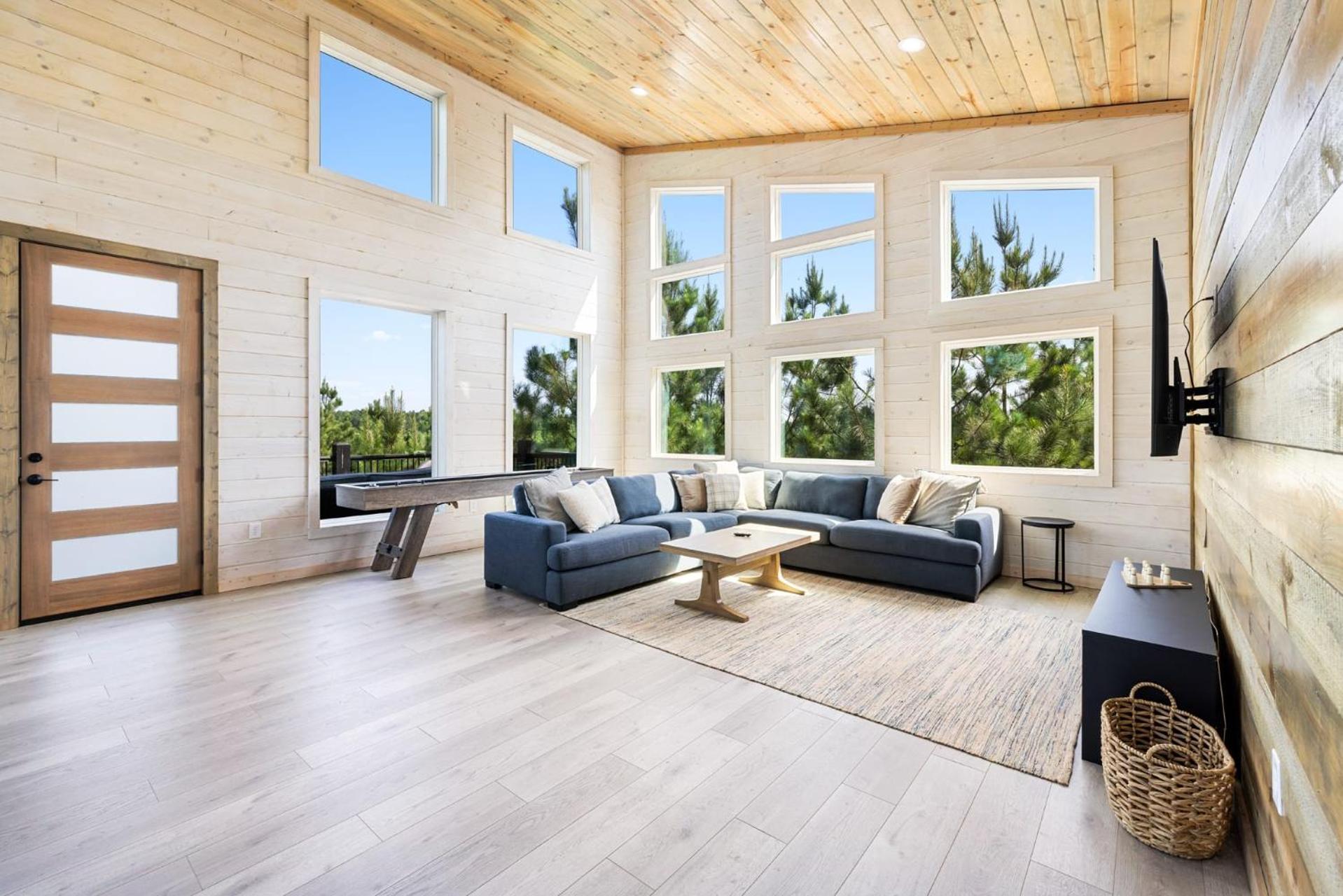 Pines And Recreation Villa Broken Bow Buitenkant foto