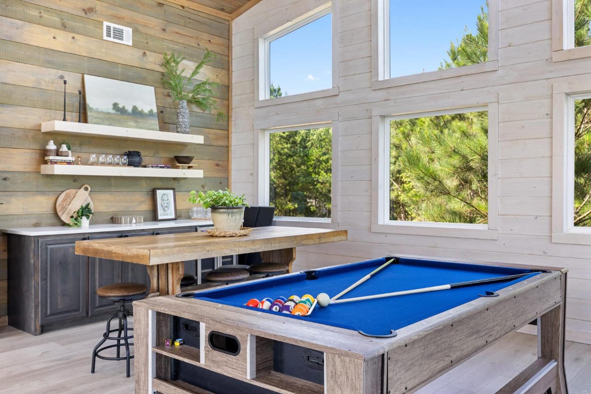 Pines And Recreation Villa Broken Bow Buitenkant foto