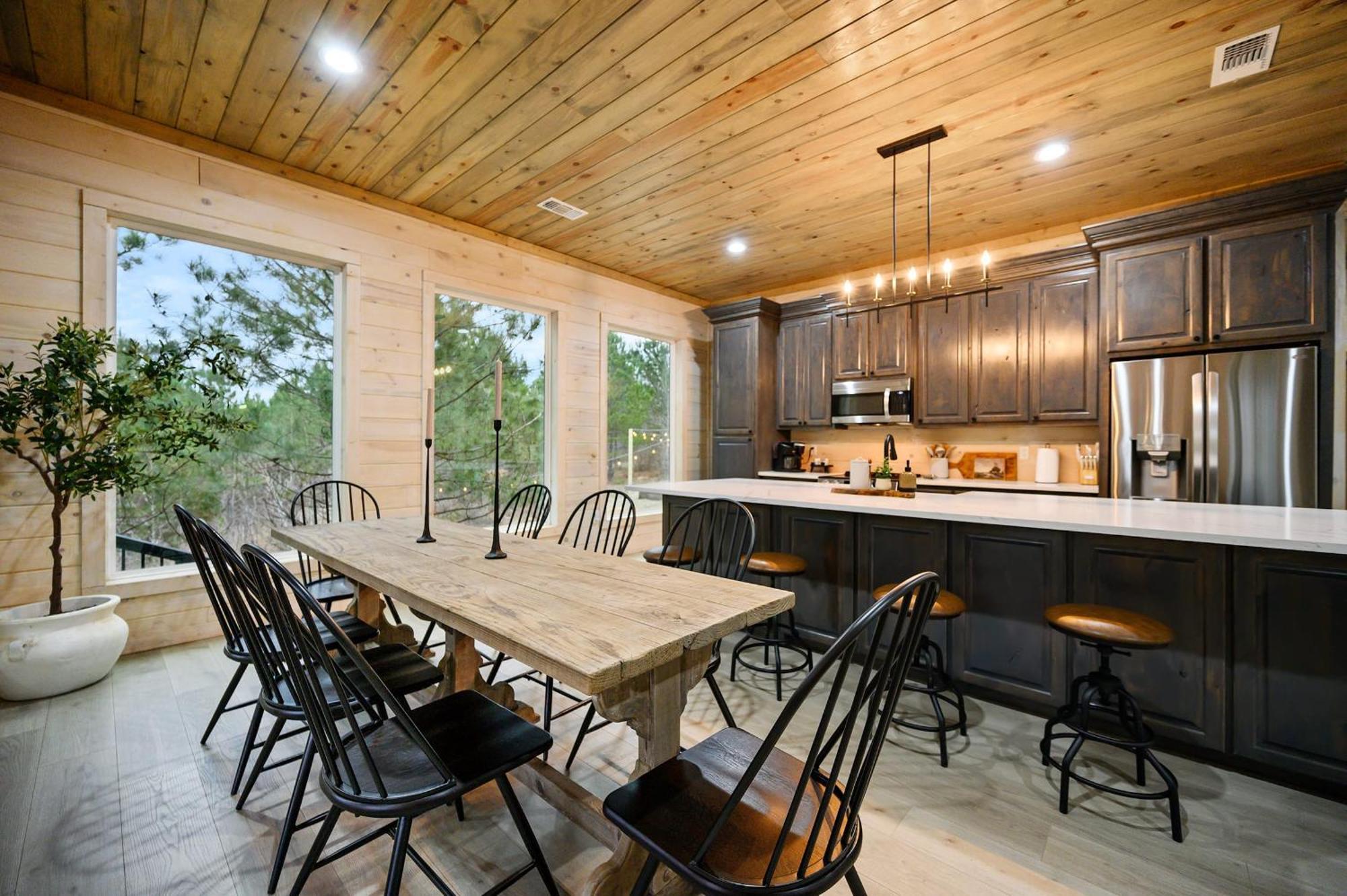Pines And Recreation Villa Broken Bow Buitenkant foto