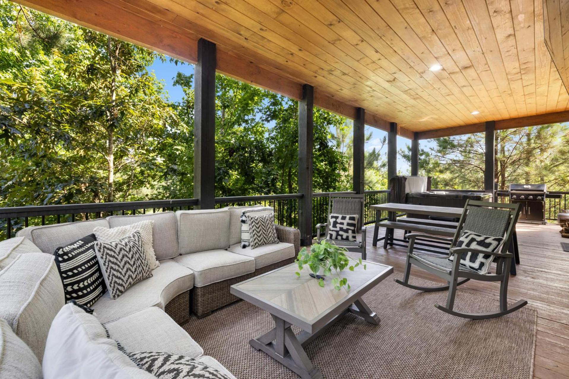 Pines And Recreation Villa Broken Bow Buitenkant foto