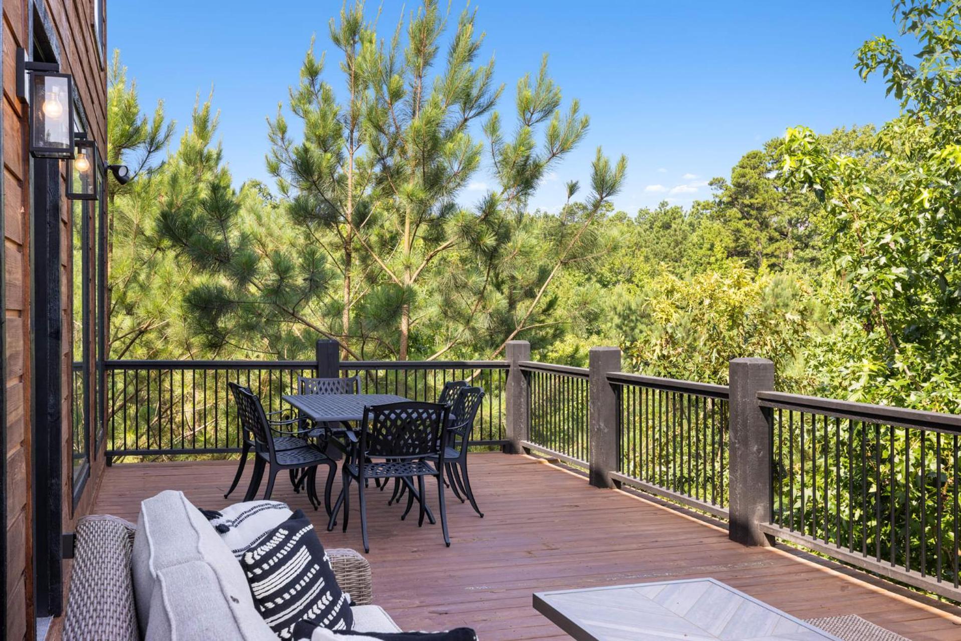Pines And Recreation Villa Broken Bow Buitenkant foto